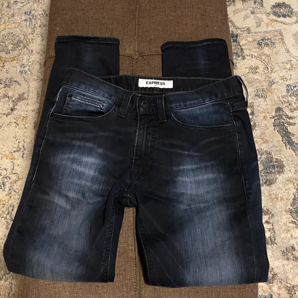 Men's Express Skinny Jeans 30L30W
